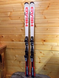 LYŽE HEAD SUPER SHAPE TEAM 157CM